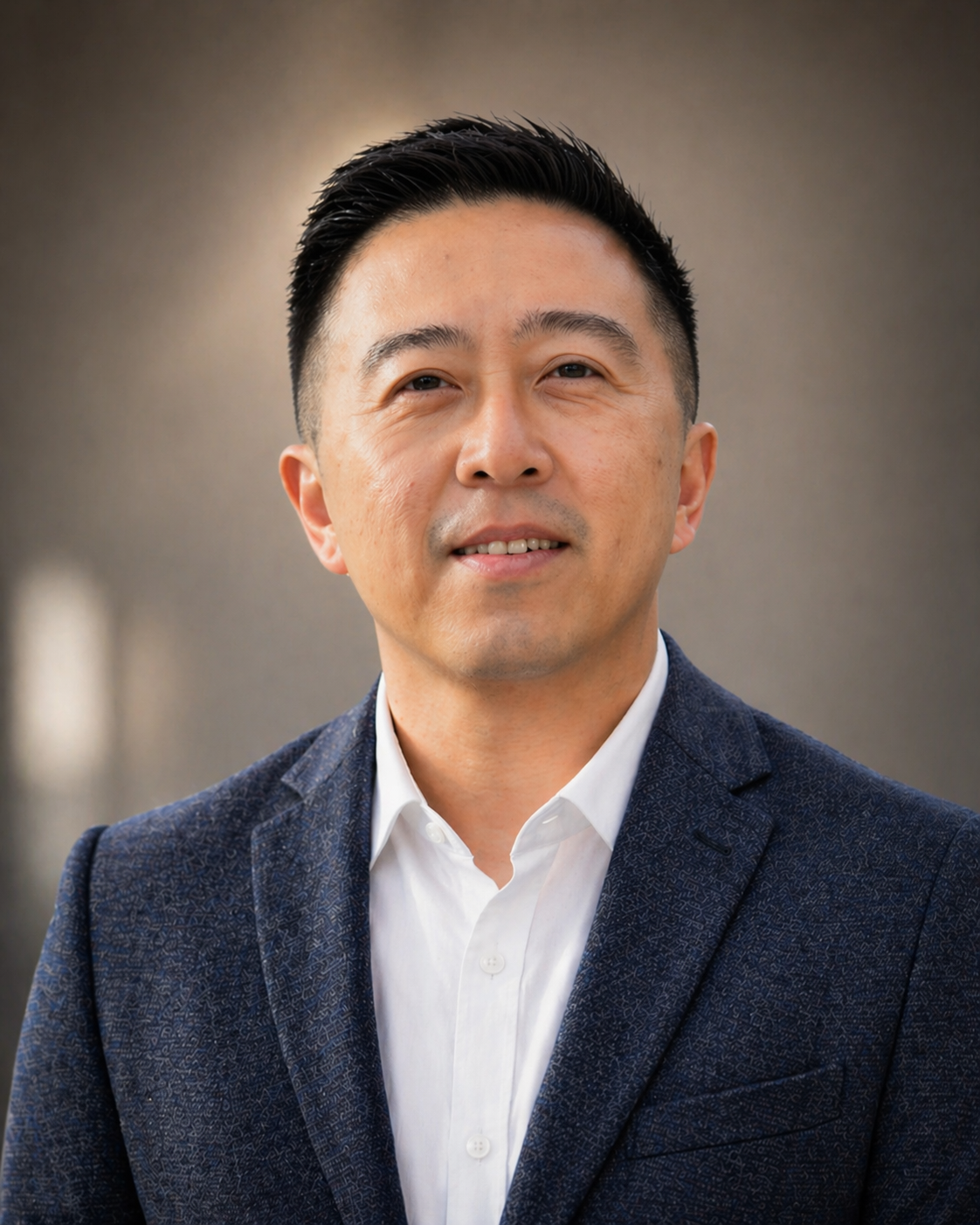Portrait of Gene Hwang 黄于军, Director and Producer