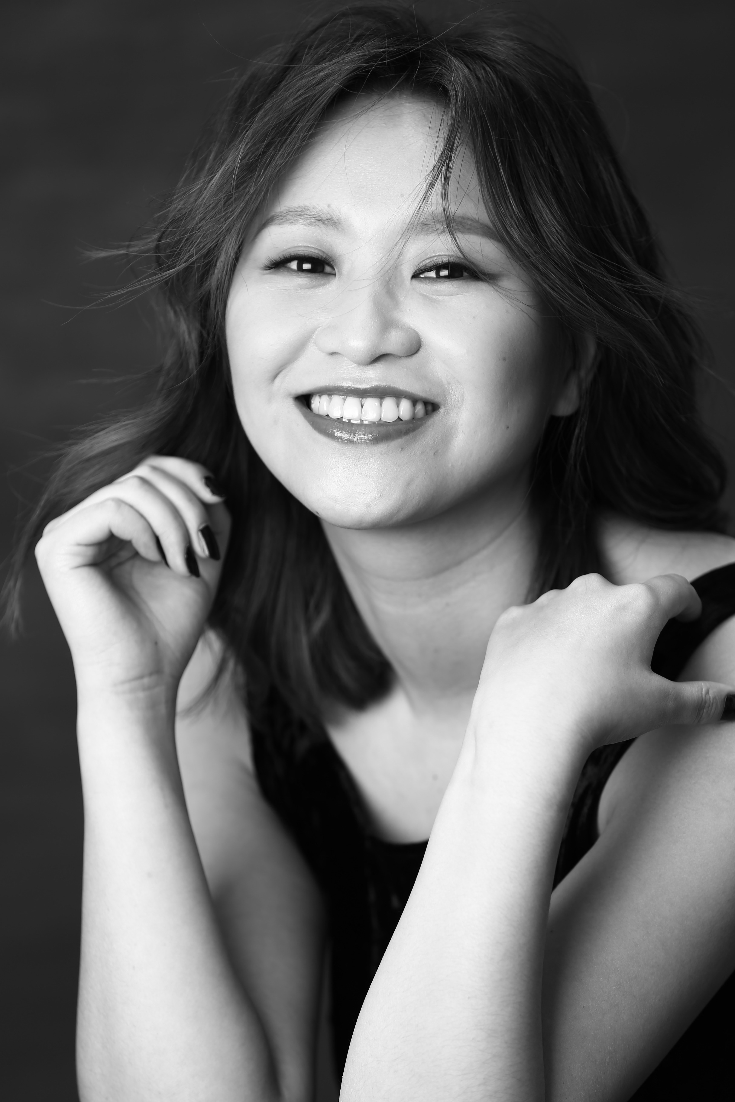 Portrait of Xue Hwang, Director, Founder, and Artistic Director